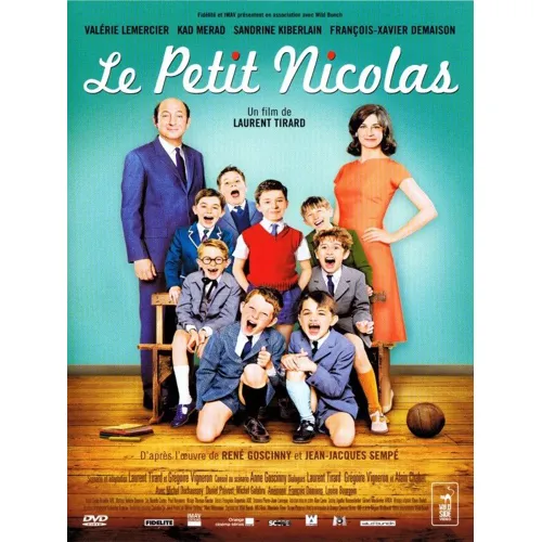 Le Petit Nicolas - Laurent Tirard / DVD Comédie 31/12/2008 Simple Tous public