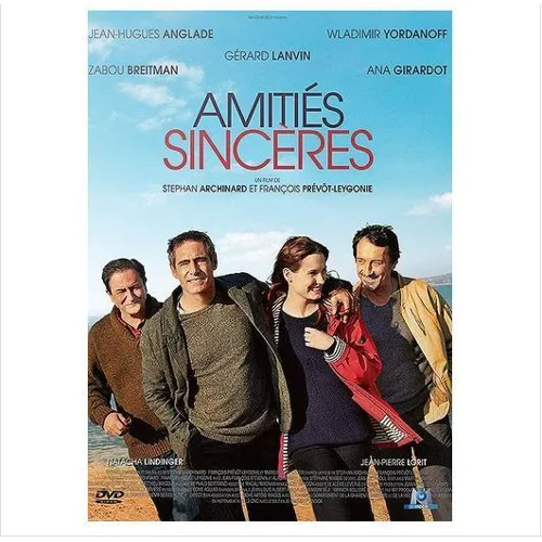 Dvd Amitiés Sincères - Stephan Archinard, François Prévôt-Leygonie / DVD Comédi