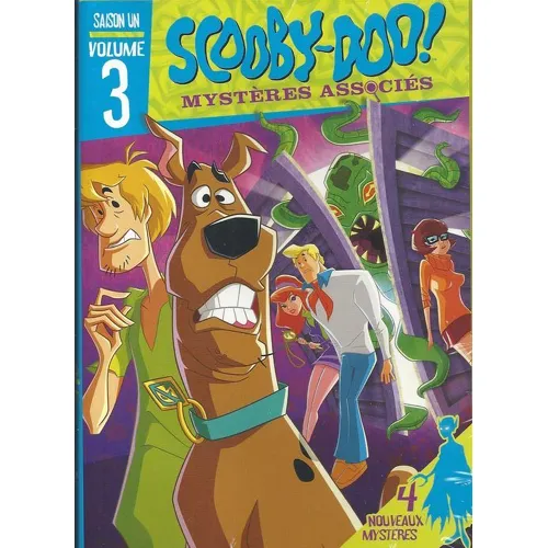 Scooby-Doo ! : mystères associés - DVD - Version avec français