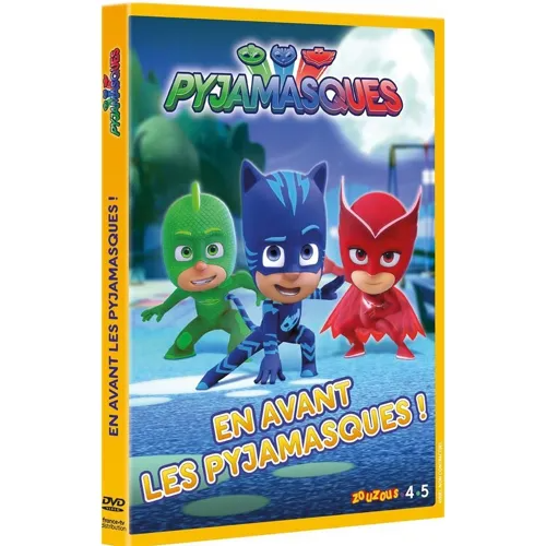 Pyjamasques - Saison 1 - Volume 2 - En Avant Les Pyjamasques ! - Wilson Dos San