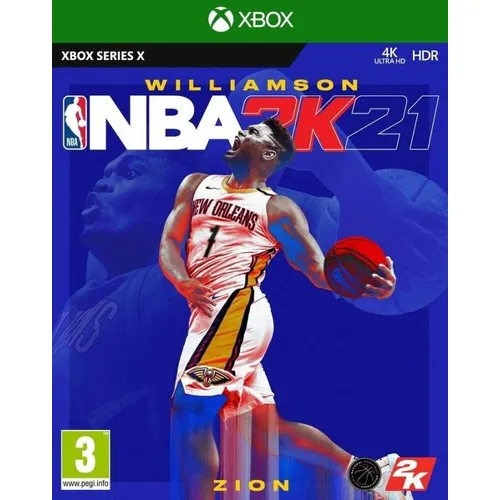 Nba 2k21 Xbox Series X - Jeu Xbox Series X / Jeux vidéo Xbox Series Genre : Spo