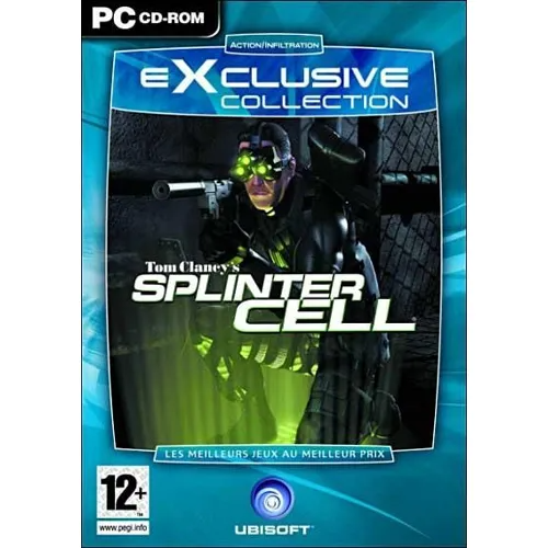 Tom Claney's Splinter Cell Pc - Jeu PC / Jeux vidéo PC Genre : Aventure, jeux d
