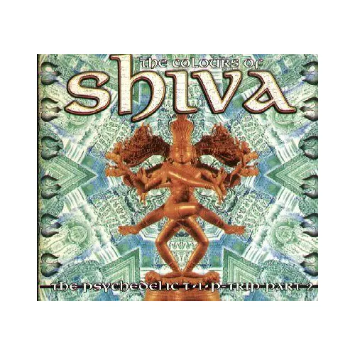 Colours Of Shiva Vol. 2 - Collectif / CD Rock 1997 CD Album