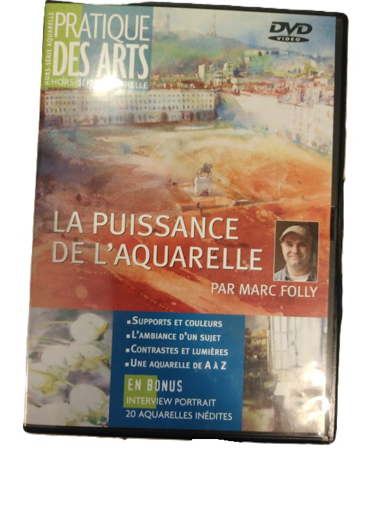 La Puissance de l'aquarelle