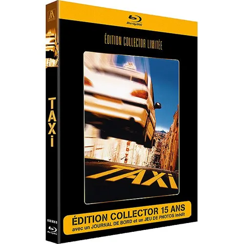 Taxi - Édition Collector Limitée 15 Ans - Blu-Ray - Gérard Pirès / Blu-Ray Acti