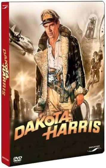 Dakota Harris - Eggleston, Colin dvd
