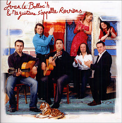 Ma Guitare S'appelle Reviens - Yvan Le Bolloch' / CD Chanson française 2006 CD