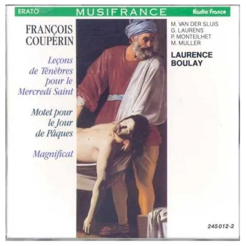 Leçons De Ténèbres, Magnificat, Motet De Paques - François Couperin / CD Choral