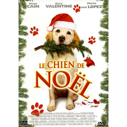 Le Chien De Noël - De Michael Feifer avec Dean Cain / DVD Enfants - Jeunesse An