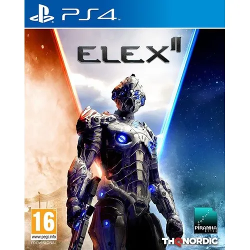 Elex II PS4 - Jeu Sony PlayStation 4 / Jeux vidéo PS4 Compatible PS5 Genre : Rô