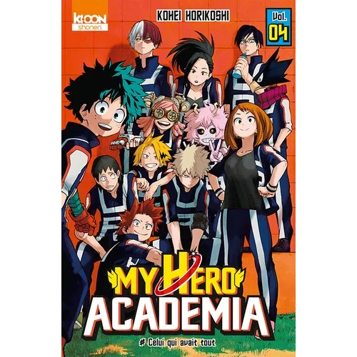 My Hero Academia - Tome 4 : Celui Qui Avait Tout - Kôhei Horikoshi / Manga Coll