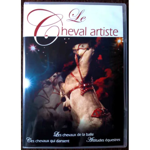 Le Cheval Artiste - Olga Prud'homme / DVD Zone 2 31/12/2010 Simple Tous public