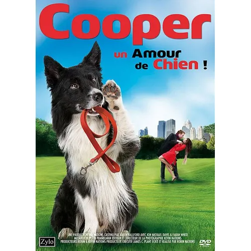 Cooper, Un Amour De Chien ! - De Robin Nations avec Jon Michael Davis / DVD Dra