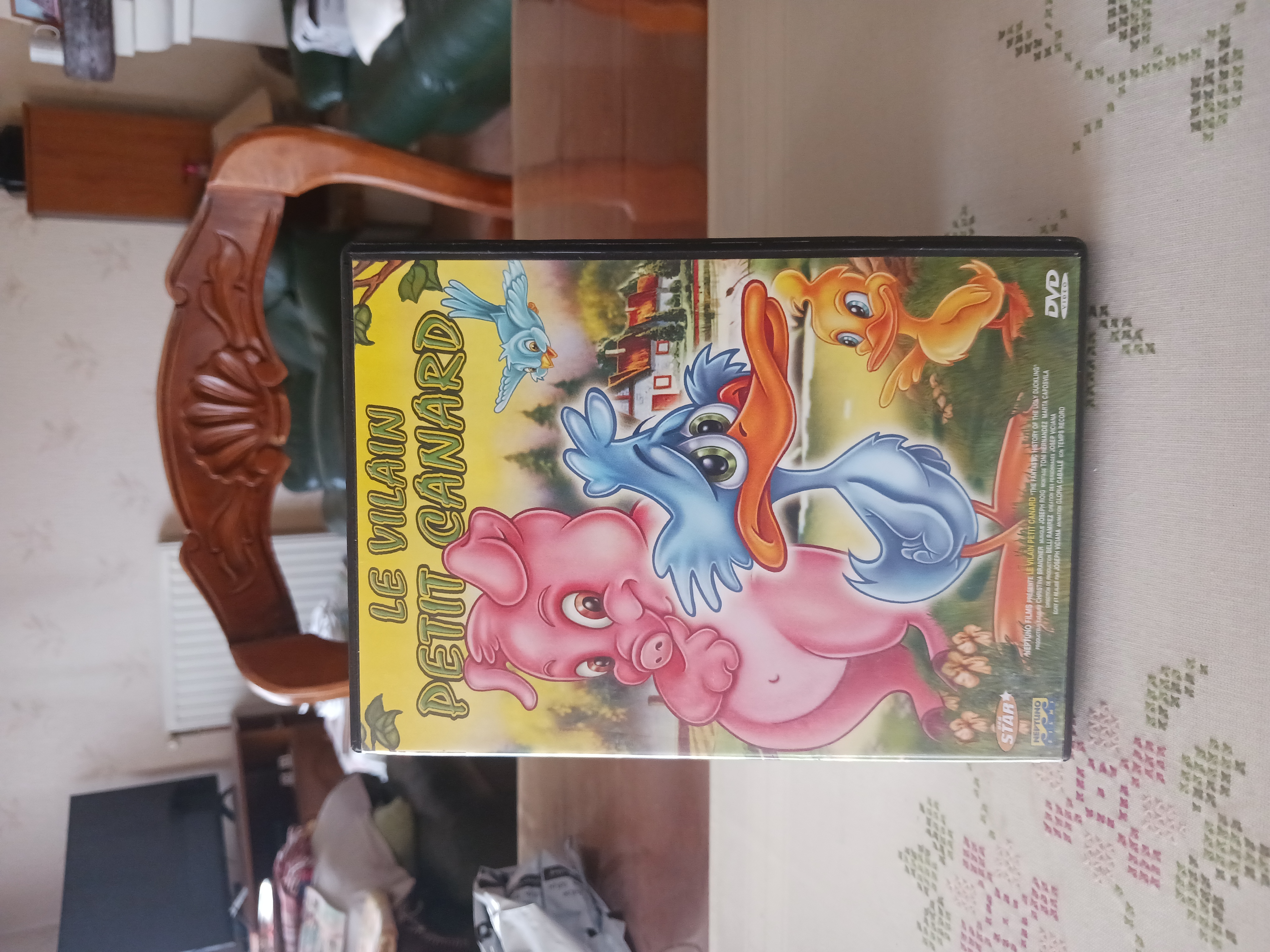 Le vilain petit canard - DVD - Version avec français