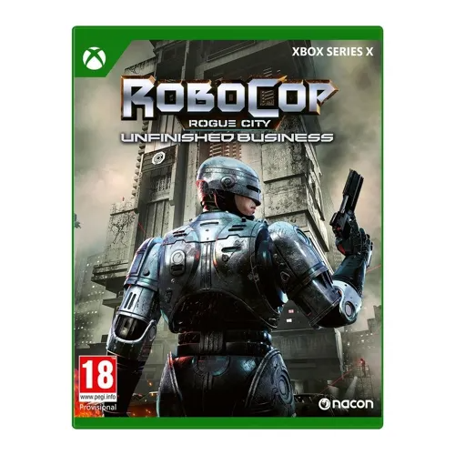 Robocop : Rogue City - Unfinished Business Xbox Serie - Jeu Xbox Series X / Jeu