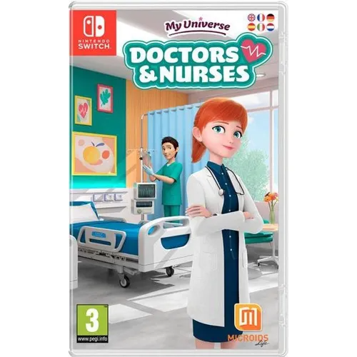 My Universe : Doctors & Nurses Switch - Jeu Nintendo Switch / Jeux vidéo Ninten