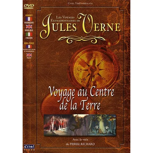 Voyage au centre de la terre - DVD - Version avec français