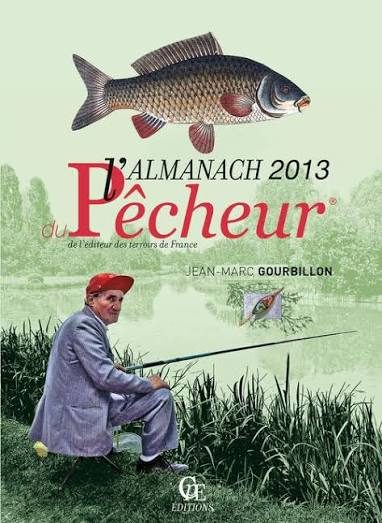 L'almanach Du Pêcheur - Edition 2013