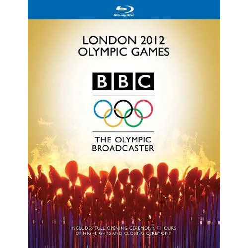 London 2012 Olympic Games Bbc [Blu Ray]