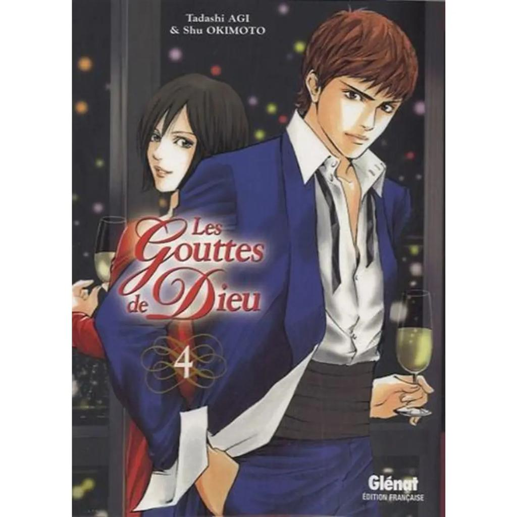 Les Gouttes de Dieu — Tome 4 — Tadashi Agi et Shu Okimoto, manga (2008)