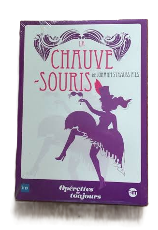 La Chauve-Souris — Johann Strauss fils, DVD (2010)