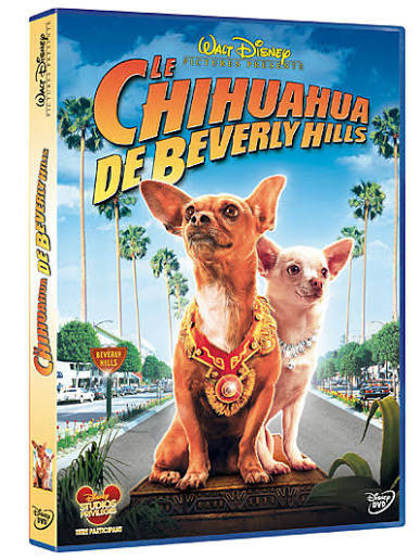 Le Chihuahua de Beverly Hills – DVD Zone 2 – Disney